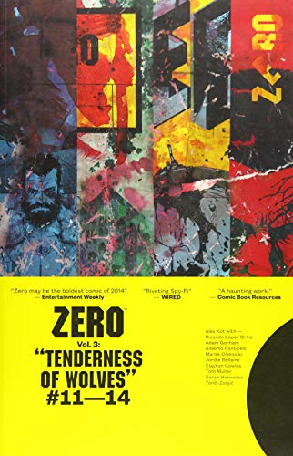 Imagen de archivo de Zero Volume 3: The Tenderness of Wolves a la venta por Decluttr