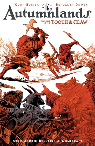 Beispielbild fr The Autumnlands, Vol. 1: Tooth and Claw zum Verkauf von ZBK Books