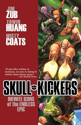 Beispielbild fr Skullkickers Volume 6: Infinite Icons of the Endless Epic zum Verkauf von Better World Books