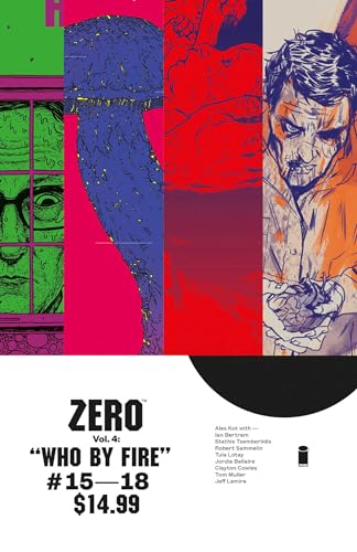 Stock image for Zero Volume 4: Who by Fire for sale by Better World Books