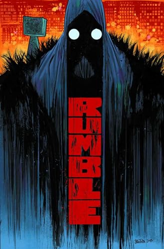 Beispielbild fr Rumble Vol. 1 - What Color of Darkness (Graphic Novels - Science Fiction (Image Comics)) zum Verkauf von Noble Knight Games