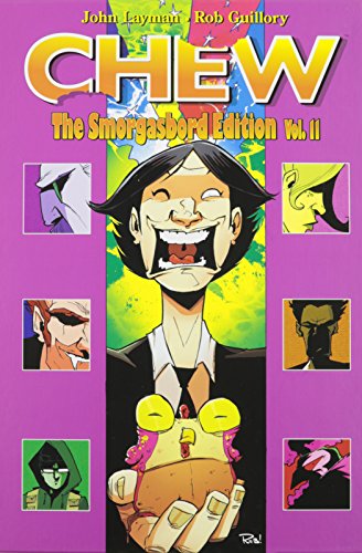 9781632154347: Chew Smorgasbord Edition Volume 2 Signed & Numbered Edition