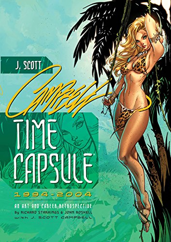 9781632154354: J. Scott Campbell: Time Capsule