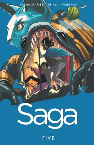 Stock image for Saga, Vol. 5 for sale by Jenson Books Inc