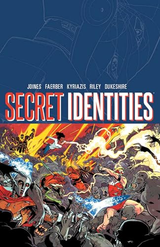 9781632154408: Secret Identities Volume 1