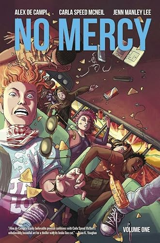 Beispielbild fr No Mercy Volume 1 zum Verkauf von Better World Books