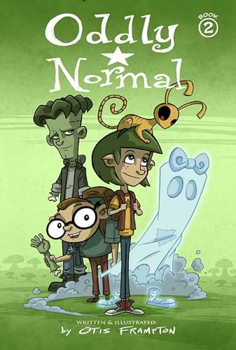 9781632154842: Oddly Normal Book 2