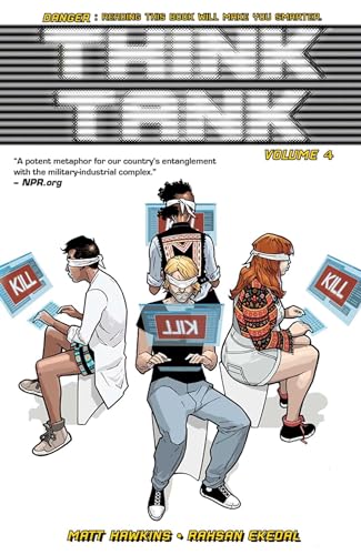 Beispielbild fr Think Tank Volume 4 zum Verkauf von BooksRun