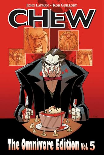 Stock image for Chew Omnivore Edition Volume 5 for sale by Better World Books