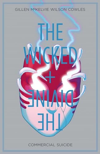 Beispielbild fr The Wicked + The Divine Volume 3: Commercial Suicide zum Verkauf von Monster Bookshop