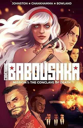 Beispielbild fr Codename Baboushka Volume 1: The Conclave of Death zum Verkauf von Wonder Book