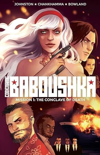 Imagen de archivo de Codename Baboushka Volume 1: The Conclave of Death a la venta por Wonder Book