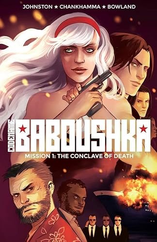 Stock image for Codename Baboushka Volume 1: The Conclave of Death (Codename Baboushka, 1) for sale by WorldofBooks