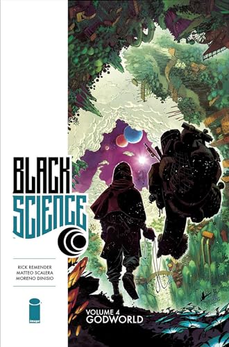 Beispielbild fr Black Science Volume 4: Godworld zum Verkauf von WorldofBooks