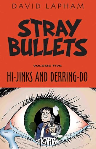 Beispielbild fr Stray Bullets Volume 5: Hi-Jinks and Derring-Do zum Verkauf von McPhrey Media LLC