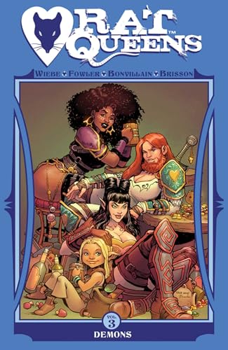 Stock image for Rat Queens Volume 3: Demons for sale by Ocean Books