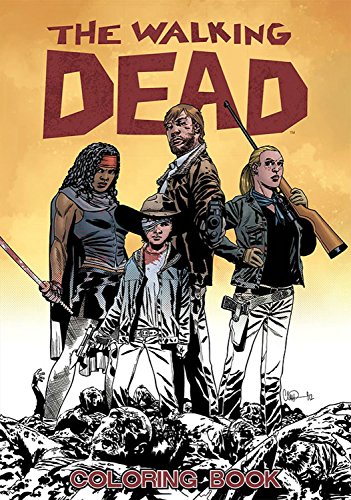 Beispielbild fr The Walking Dead Coloring Book zum Verkauf von Wonder Book