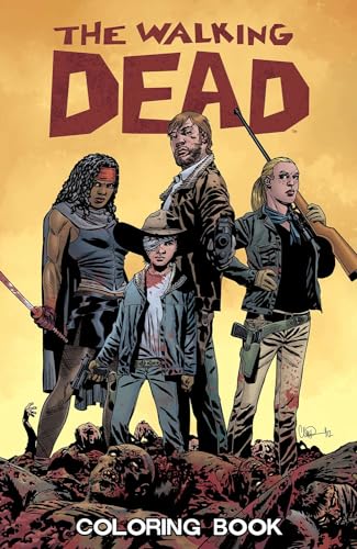Stock image for The Walking Dead Coloring Book for sale by Wonder Book