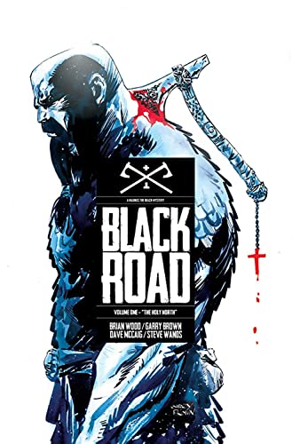 9781632158727: Black Road Volume 1: The Holy North