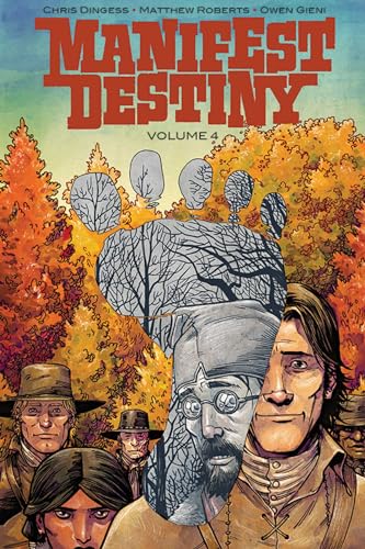 Beispielbild fr Manifest Destiny Volume 4: Sasquatch zum Verkauf von Better World Books