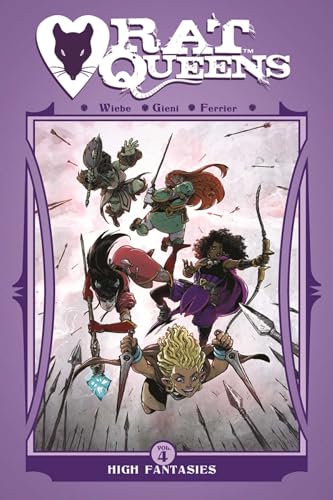 Stock image for Rat Queens Volume 4: High Fantasies for sale by Better World Books