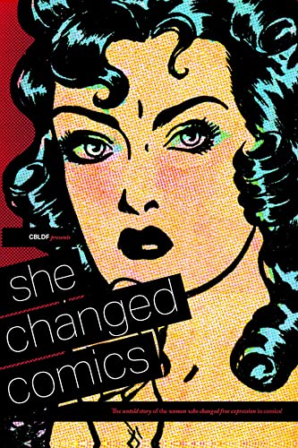 Stock image for CBLDF Presents: She Changed Comics for sale by SecondSale