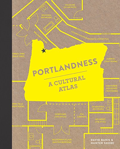 Stock image for Portlandness: A Cultural Atlas (Urban Infographic Atlases) for sale by Your Online Bookstore