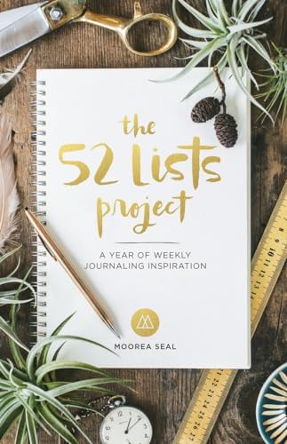 Beispielbild fr The 52 Lists Project: A Year of Weekly Journaling Inspiration (A Guided Self-Care Journal for Women with Prompts, Photos, and Illustrations) zum Verkauf von Wonder Book