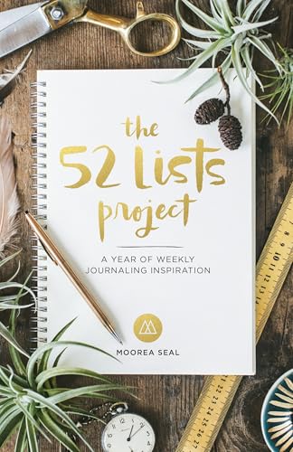 9781632170347: The 52 Lists Project: A Year of Weekly Journaling Inspiration: A Year of Weekly Journaling Inspiration (A Guided Self-Care & Manifestation Jour nal for Women with Prompts, Photos, and Illustrations)