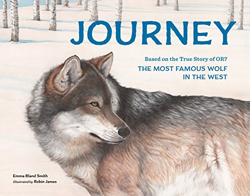 Beispielbild fr Journey : Based on the True Story of OR7, the Most Famous Wolf in the West zum Verkauf von Better World Books