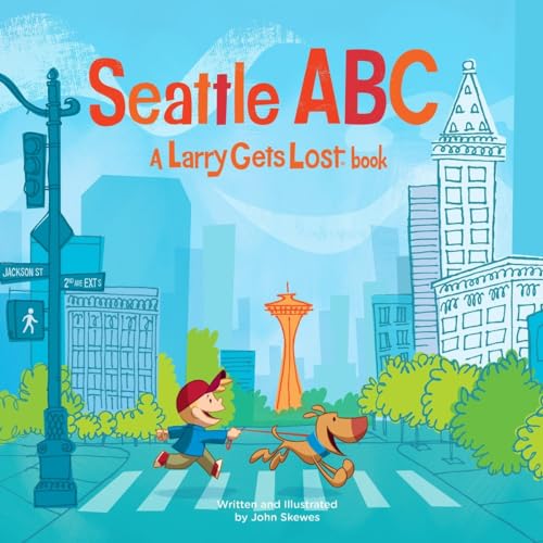 Beispielbild fr Seattle ABC: A Larry Gets Lost Book zum Verkauf von SecondSale