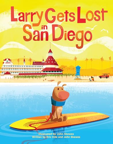 Beispielbild fr Larry Gets Lost in San Diego zum Verkauf von WorldofBooks