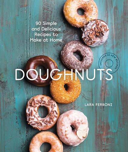 Beispielbild fr Doughnuts: 90 Simple and Delicious Recipes to Make at Home zum Verkauf von KuleliBooks