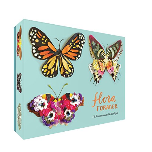 Beispielbild fr Flora Forager: Butterflies Notecards Format: Cards zum Verkauf von INDOO