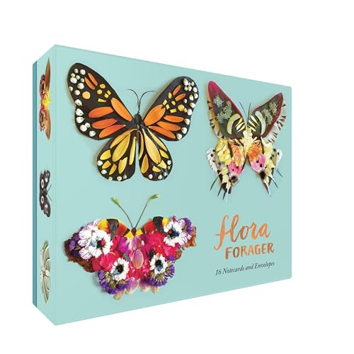 9781632172167: Flora Forager: Butterfly Notecards