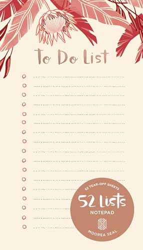 Stock image for 52 Lists "To Do List" Notepad for sale by Hay-on-Wye Booksellers