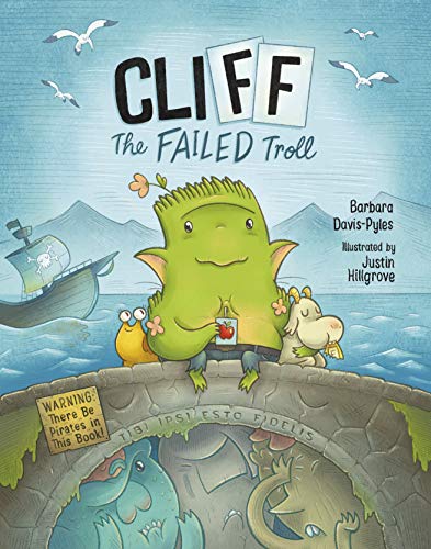 9781632172464: CliFF the Failed Troll: (Warning: There Be Pirates in This Book!)