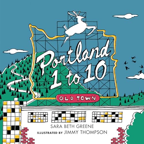 Imagen de archivo de Portland 1 to 10 (City 1 to 10) a la venta por Bellwetherbooks