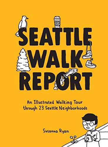 Beispielbild fr Seattle Walk Report zum Verkauf von Better World Books: West