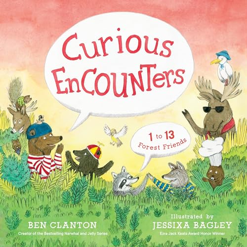 Beispielbild fr Curious EnCOUNTers : 1 to 13 Forest Friends zum Verkauf von Better World Books