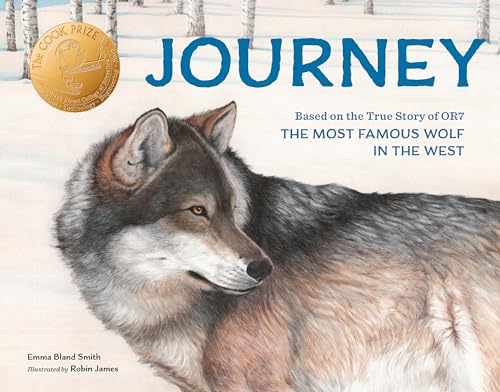 Imagen de archivo de Journey: Based on the True Story of OR7, the Most Famous Wolf in the West a la venta por Goodwill of Colorado