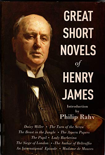 Beispielbild fr Great Short Novels of Henry James zum Verkauf von Wonder Book