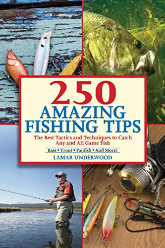 Beispielbild fr 250 Amazing Fishing Tips : The Best Tactics and Techniques to Catch Any and All Game Fish zum Verkauf von Better World Books