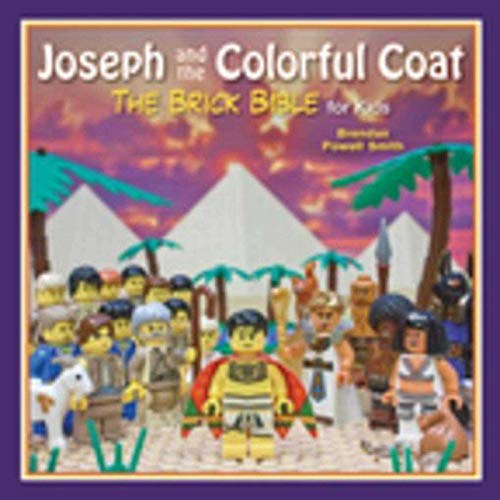 Imagen de archivo de Joseph and the Colorful Coat: The Brick Bible for Kids a la venta por SecondSale