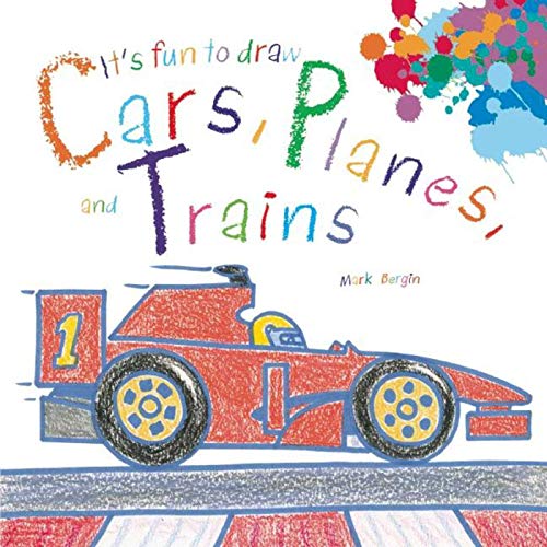 Beispielbild fr It's Fun to Draw Cars, Planes, and Trains zum Verkauf von SecondSale