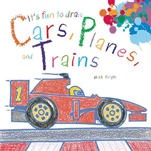 9781632204103: It's Fun to Draw Cars, Planes, and Trains