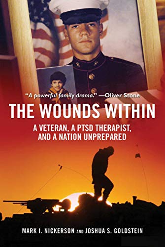 Imagen de archivo de The Wounds Within: A Veteran, a PTSD Therapist, and a Nation Unprepared a la venta por BooksRun