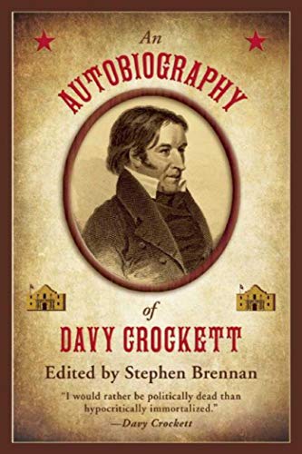 9781632204844: An Autobiography of Davy Crockett