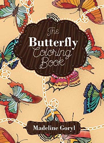 Stock image for The Butterfly Coloring Book for sale by Books Unplugged