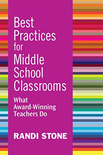 Imagen de archivo de Best Practices for Middle School Classrooms: What Award-Winning Teachers Do a la venta por HPB-Red